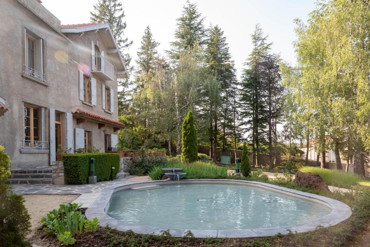 Вилла La Maison De Mireille Le Puy-en-Velay Экстерьер фото